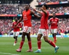 Tottenham Hotspur 0-3 Nottingham Forest: Premier League – as it happened