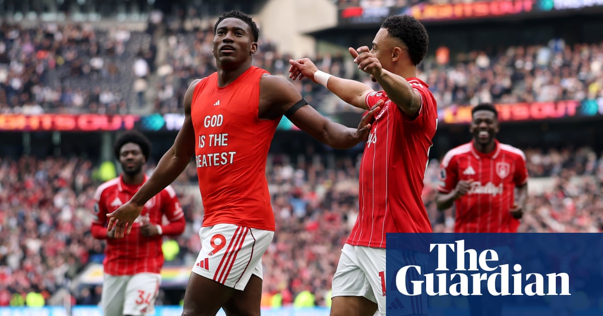 Pereira calls on Forest players to keep ‘feeling like champions’ after Spurs rout