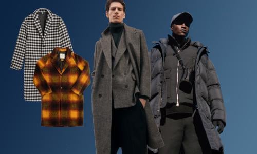 All wrapped up: 25 of the best winter coats for men – in pictures