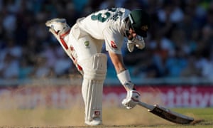 Matthew Wade scampers a quick single during day four of the England v Australia 5th Ashes test match at The Oval on September 15th 2019 in London (Photo by Tom Jenkins)
