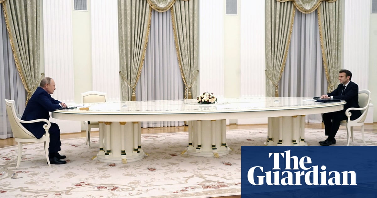 Vladimir Putin, The First Round Table Conference Was Held In Years Ago