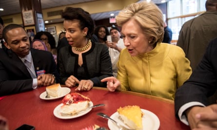 Hillary Clinton cheesecake