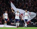 All change at Spurs again and Igor Tudor has a relegation battle on his hands | Jonathan Wilson