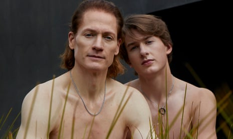 Bryan Johnson (and son Talmage) featured in The Immortals. 