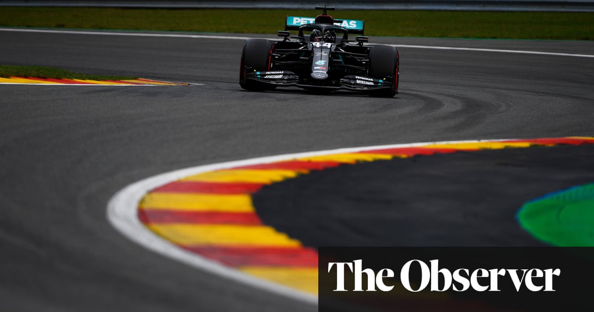 Hamilton takes pole for Belgian Grand Prix while Ferrari misery continues