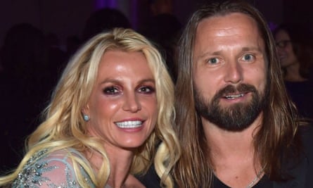 Britney Spears and Max Martin in 2017.