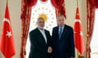 Erdoğan urges Palestinian unity after meeting Hamas chief