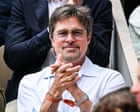 Brad Pitt in the frame as older men embrace ‘hot professor’ glasses