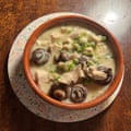 Constance Spry’s chicken à la king includes a floury sauce that renders it ‘rather bland’.