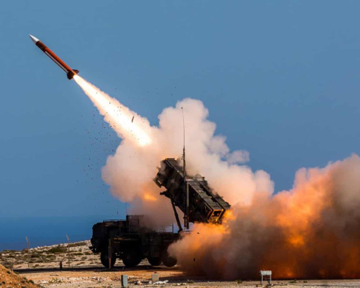 patriot missile