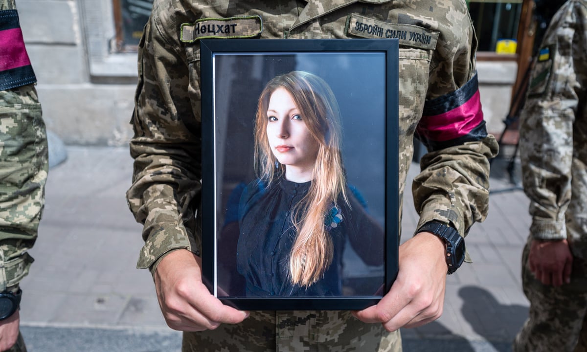 ukrainian-angels full collection I have just bought my first gun': the war diary of late Ukrainian novelist Victoria Amelina, introduced by Margaret Atwood | Books | The Guardian