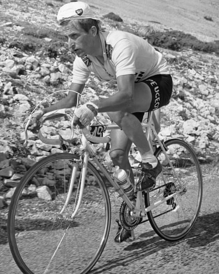 Tom Simpson in the 1967 Tour de France