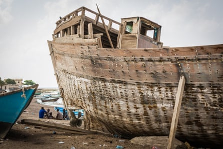 The fishing village of Tadjoura, a hub for Ethiopian migrants crossing to wartorn Yemen, and for Yemeni refugees fleeing in the other direction