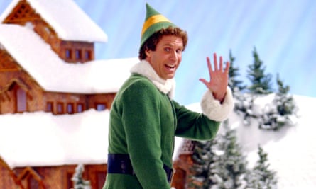 ‘Elf’ Film - 2003No Merchandising. Editorial Use Only. No Book Cover Usage Mandatory Credit: Photo by c.New Line/Everett / Rex Features (436295b) Will Ferrell ‘Elf’ Film - 2003