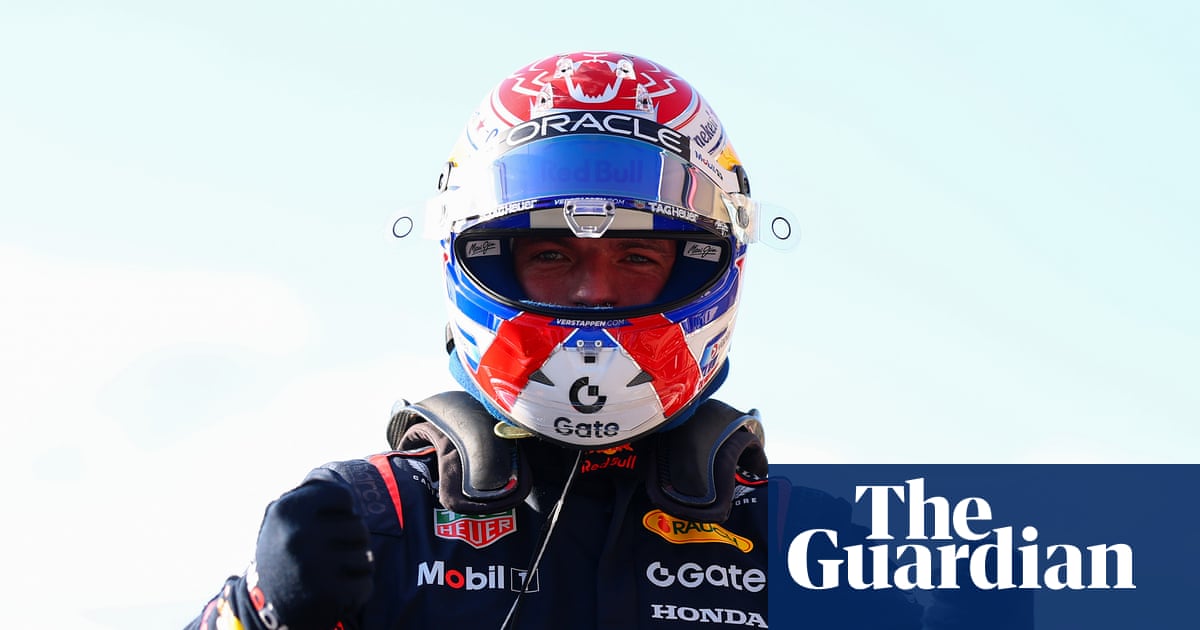 Verstappen takes F1 US GP pole after sprint victory to turn up heat on Norris and Piastri
