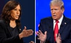 Harris endorsed by 10 former top military officials who call Trump a 'danger to national security' - live