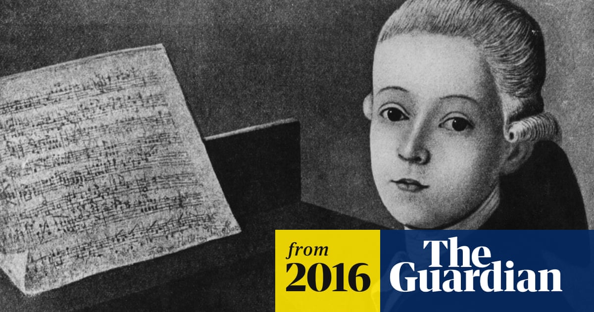 Dates of key Mozart symphonies are wrong, claims music scholar