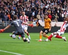 Wolves rally past Stoke; Swansea secures win at Derby