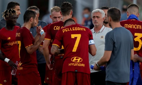 The Roma manager, José Mourinho, has insisted he will ‘take on one thing at a time’ at his new club.