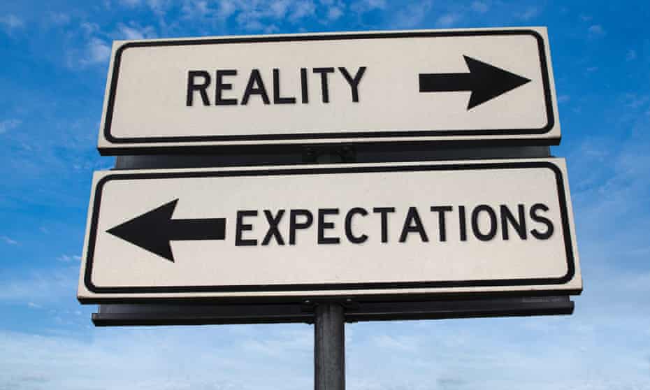 Reality v Expectations