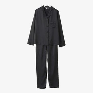 Truly Black silk pyjama set