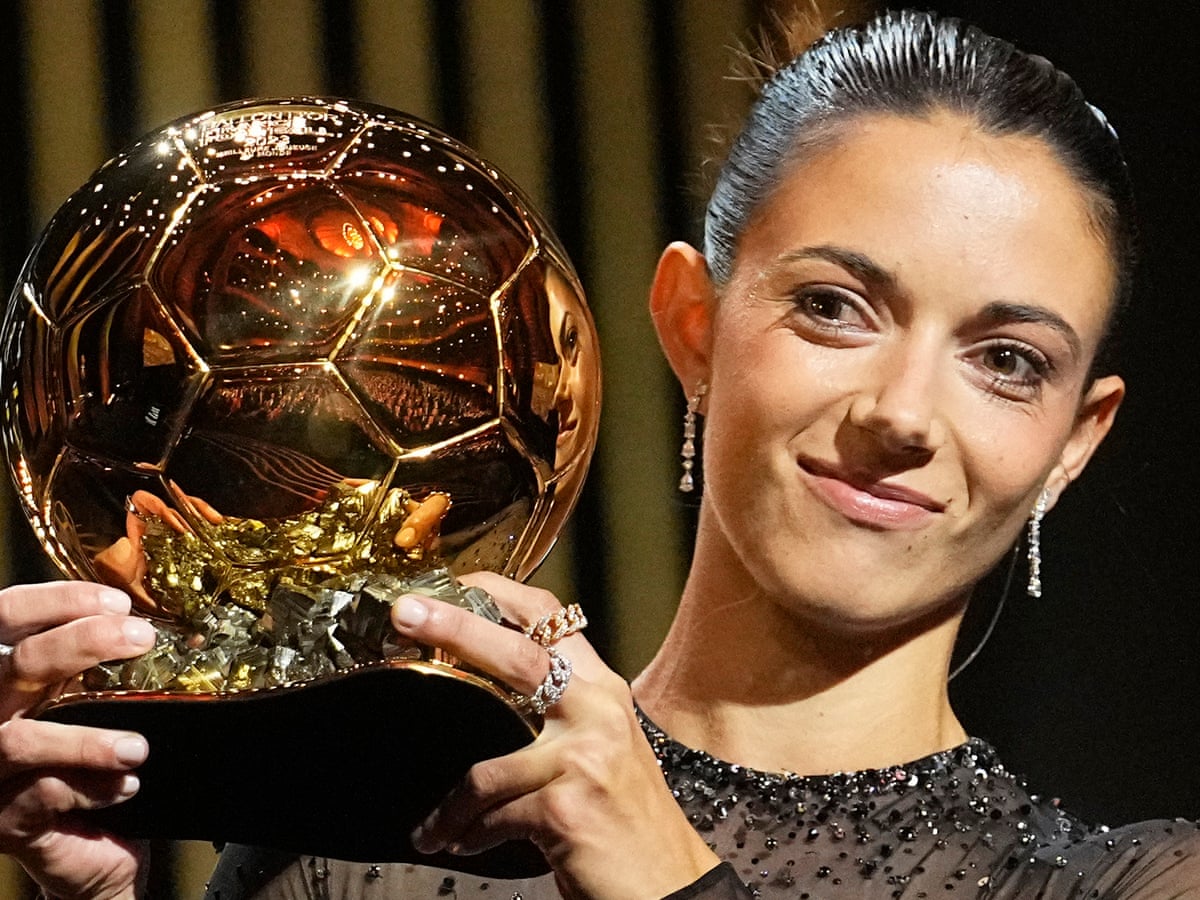 So much about the Ballon d'Or suggests it doesn't care about women's football | Ballon d'Or | The Guardian
