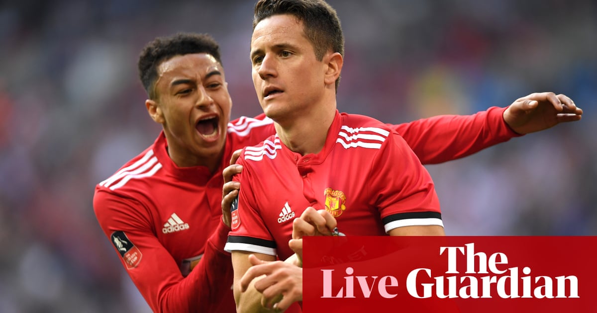 Manchester United 2-1 Tottenham Hotspur: FA Cup semi-final – as it happened