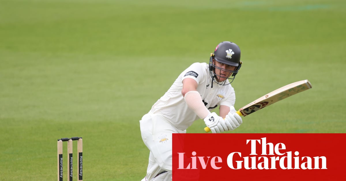 County cricket: Surrey v Hampshire day three – live