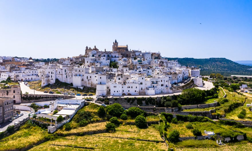 Ostuni; la città bianca.