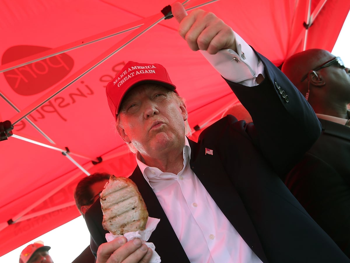 Donald Trump Eats Mcdonald S For Fear Of Being Poisoned That Says It All Us News The Guardian