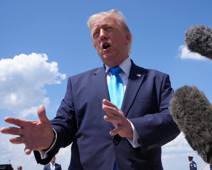Trump has created a slush fund of taxpayer money to give to his friends | Moira Donegan