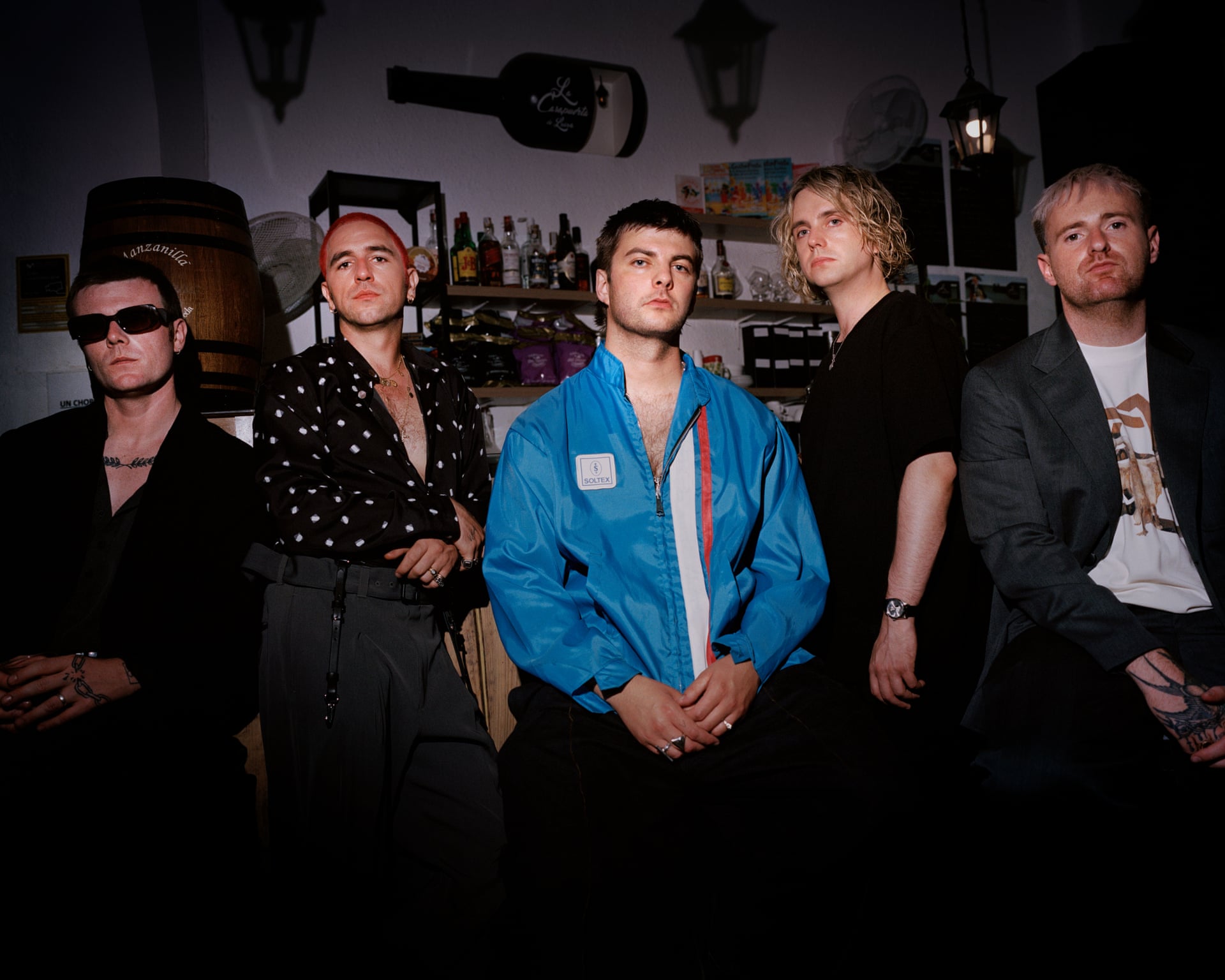 Photo: Theguardian The mainstream has come to them': how did Fontaines DC go from Dublin dive bars to headlining stadiums
