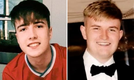 Composite of Andrew O’Donnell and Max Wall