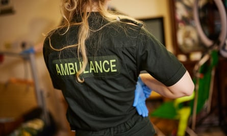 London ambulance service paramedic 