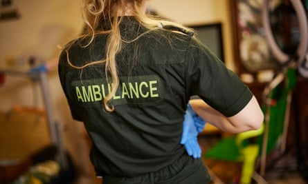 London ambulance service paramedic