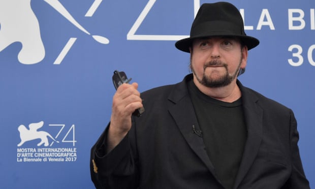 James Toback at the Venice film festival earlier this year.
