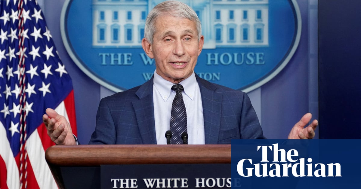 Fauci: US 'confident' Omicron will soon peak even as hospitals struggle | Anthony Fauci | The Guardian