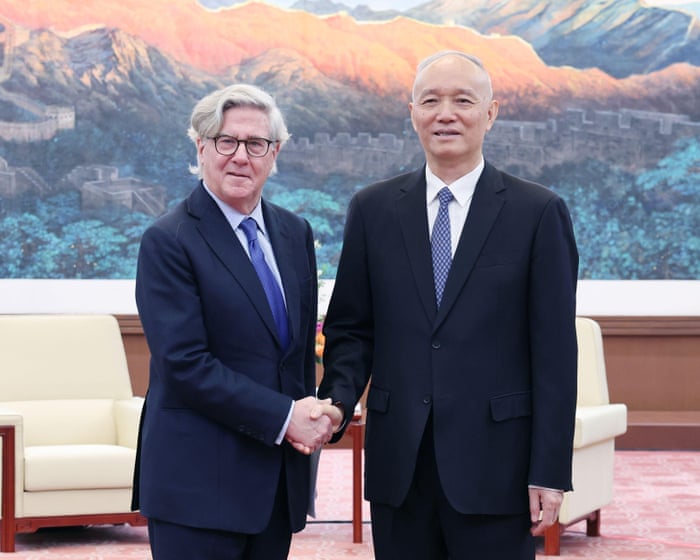 Telegraph sale in turmoil after lead bidder linked to China’s politburo