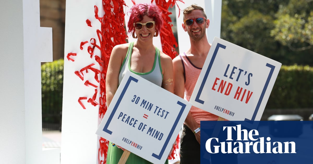 HIV rates on rise among heterosexuals in Australia | Society | The Guardian