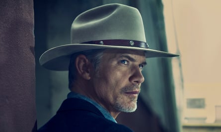 Timothy Olyphant in Justified: City Primeval.