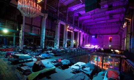 Richter's Sleep at the Berliner Festspiele’s Maerz Musik Festival.
