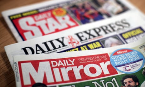 The Daily Express and Daily Star will join the Labour-supporting Daily Mirror at Trinity Mirror