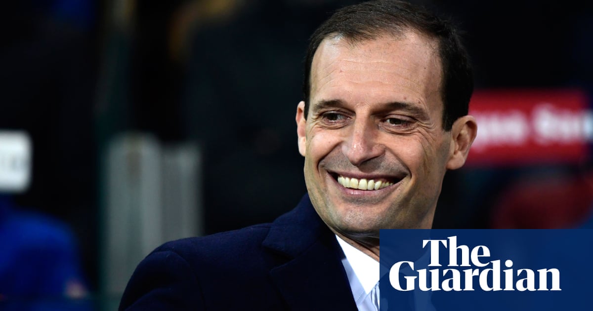 Massimiliano Allegri learning English as he targets Manchester United job
