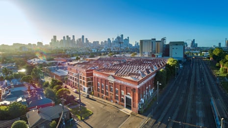A wool store complex turned mixed-use precinct is among the projects shortlisted for this year’s national sustainability awards