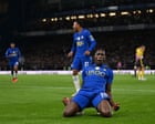 Chelsea 6-3 Leeds; Liverpool 2-1 Atlético Madrid, PSG 6-1 Slovan Bratislava – live