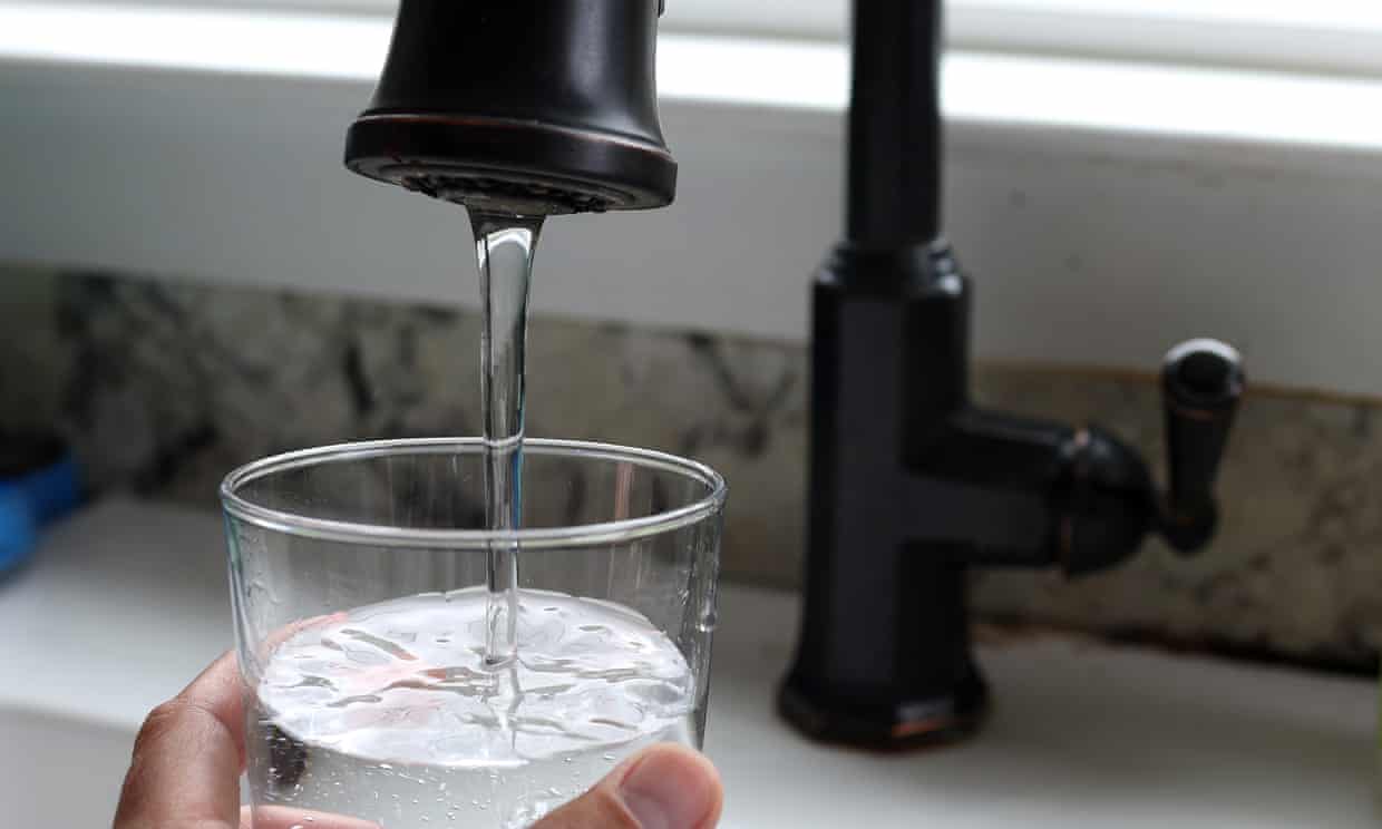 New data shows that about one-in-10 drinking water systems contain the two most notoriously dangerous forever chemicals. Photograph: Justin Sullivan/Getty Images