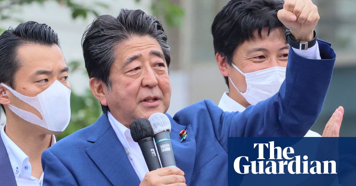Shinzo Abe, Japan’s former prime minister, dies after being shot