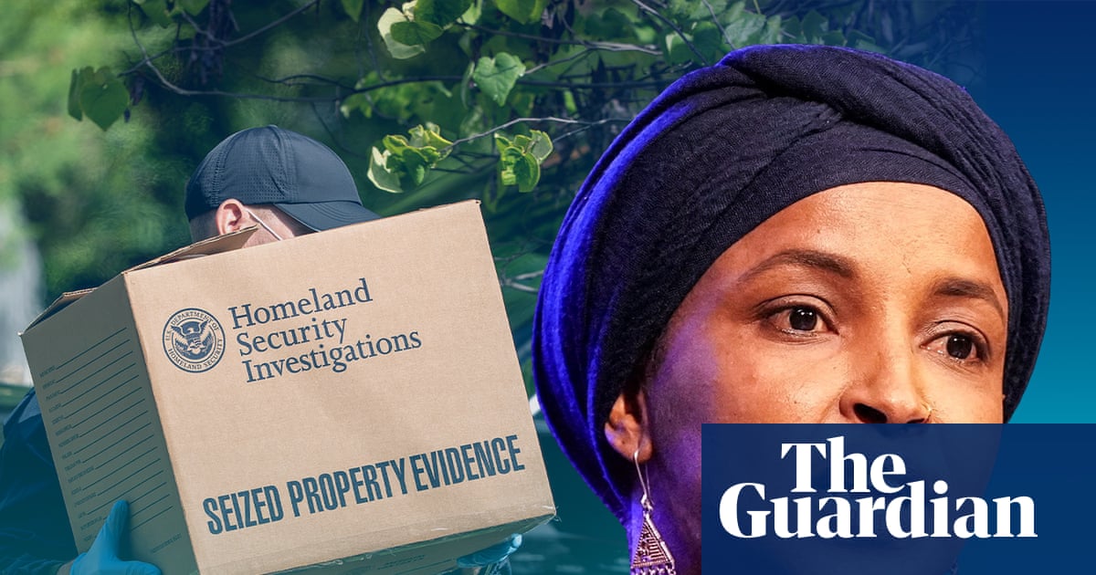 ‘I will not be silenced’: Trump critic Ilhan Omar defiant after home raided - The Latest