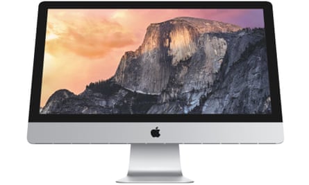 Dormancy vowel tough Apple 27in iMac with retina 5K display review: oh my that screen | Apple |  The Guardian
