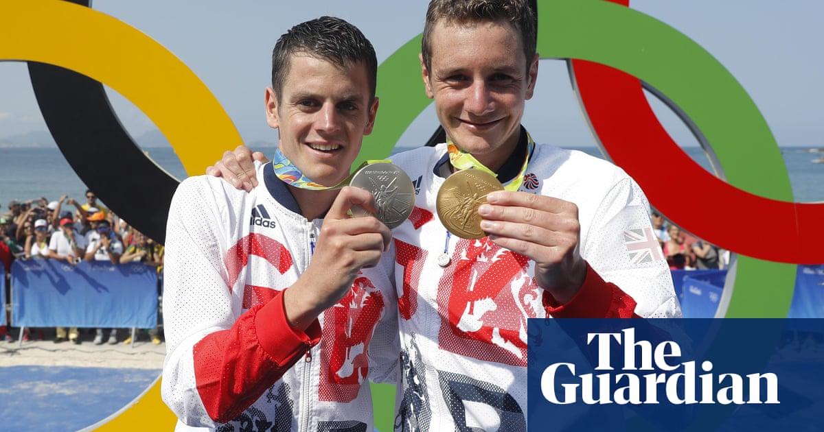 Rio Is Triathlon Shangri La For Team Gb S Brownlee Brothers